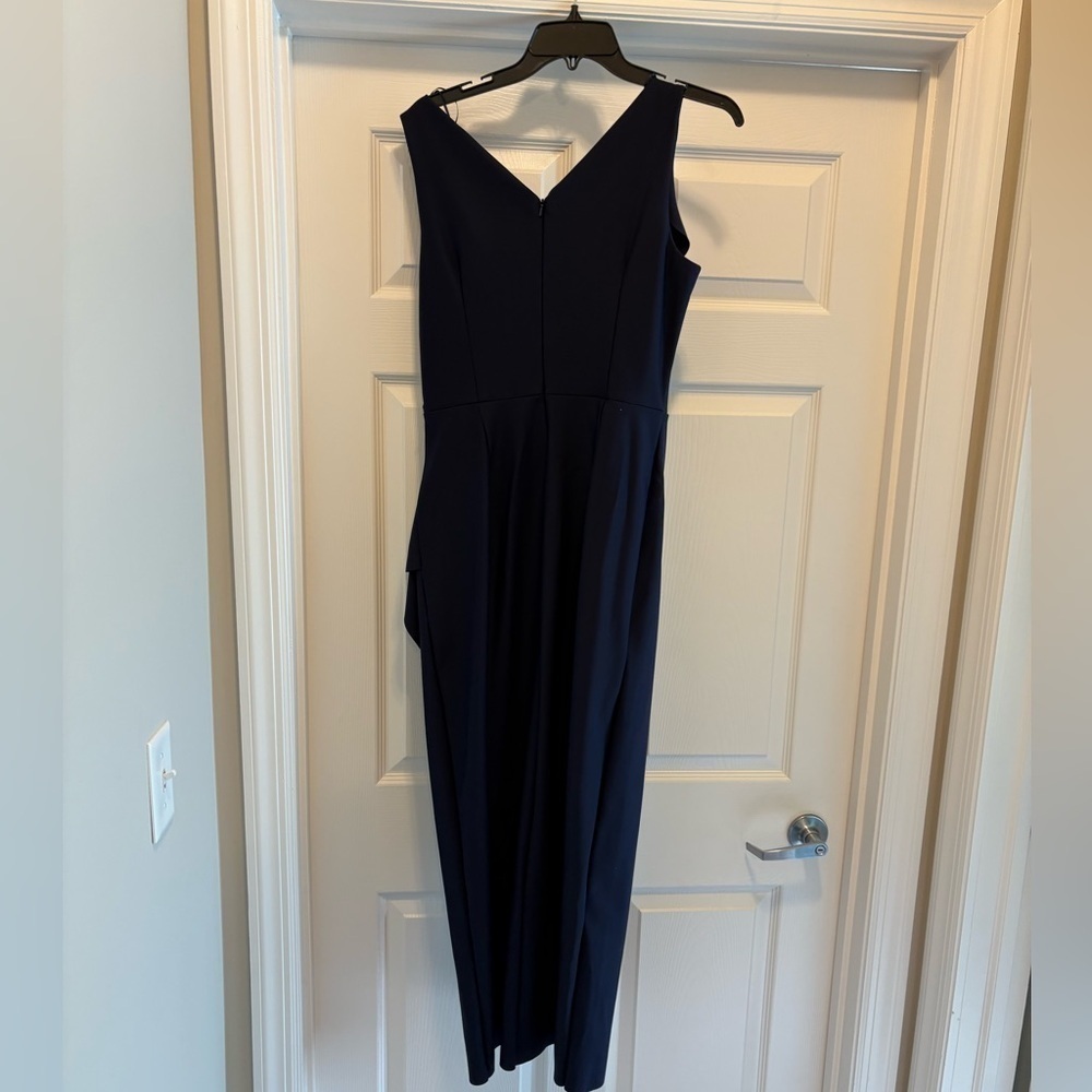 Alex Evenings Comprehession Embellished Ruched Sheath Dress - Picture 9 of 9